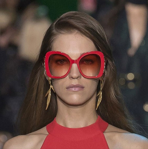 ELIE SAAB SUNGLASSES OVERSIZED